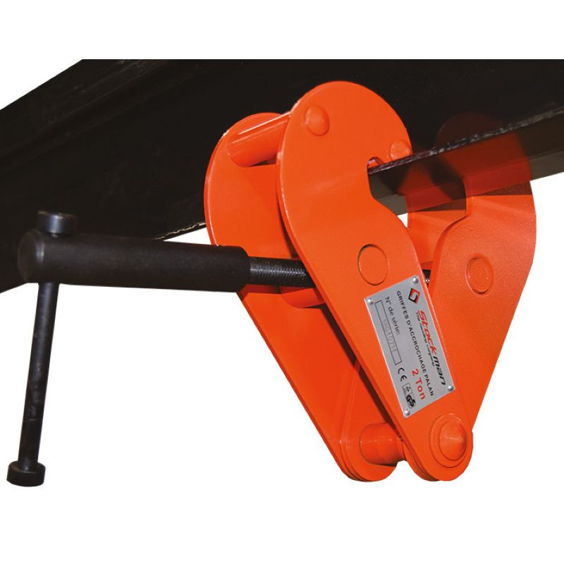 Griffe d’accrochage palan - 1000 à 10000 kg