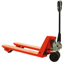 Transpalette manuel large 68 cm avec quatre directions - 1500 kg
