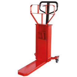 Transpalette manuel avec une fourche 500 kg