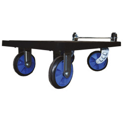 Chariot de manutention en plastique 300 et 500 kg