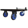 Chariot de manutention en plastique 300 et 500 kg