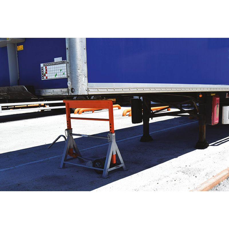 Béquille de sécurité pour remorque 15000 kg