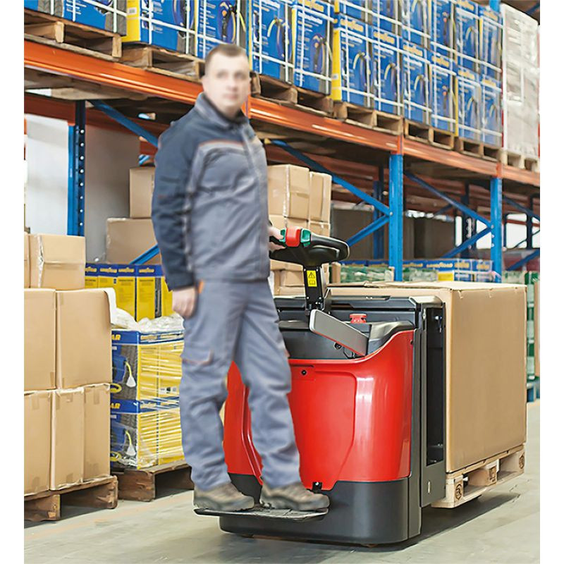 Transpalette électrique autoporté 2000 kg
