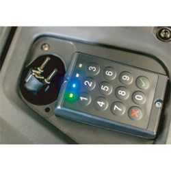 Transpalette électrique autoporté 2000 kg