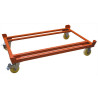 Plateforme roulante pour palettes 1000 kg