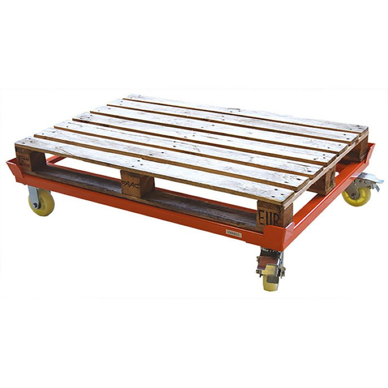 Plateforme roulante pour palettes 1000 kg