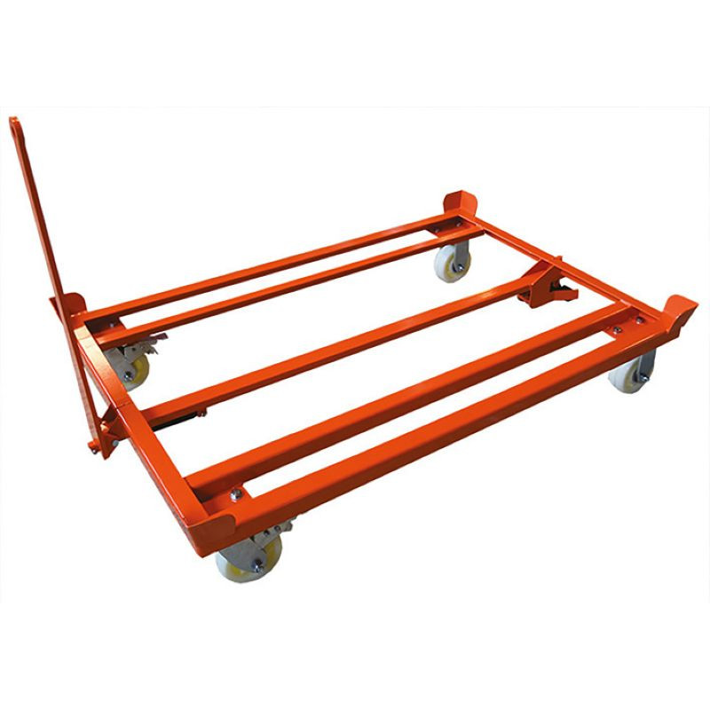 Plateforme roulante pour palettes 1000 kg
