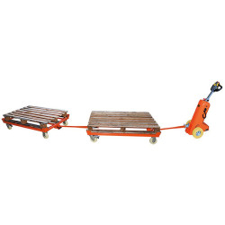 Plateforme roulante pour palettes 1000 kg
