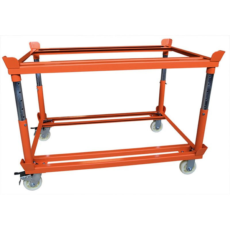 Plateforme roulante pour palettes 1000 kg