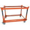 Plateforme roulante pour palettes 1000 kg