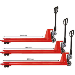 Transpalette manuel fourches longues AC20 LONG