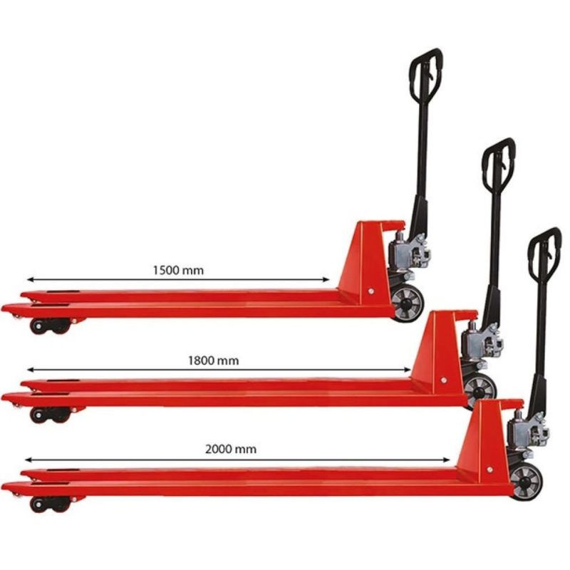 Transpalette manuel fourches longues AC20 LONG