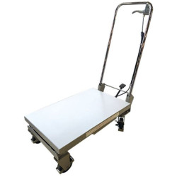 Table élévatrice aluminium - 100 kg