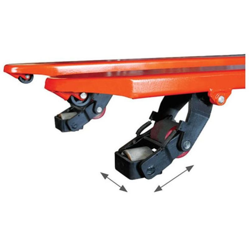 Transpalette manuel 4 directions ACTWO15