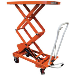 Table élévatrice Premium simple ciseaux BS - 150 à 500 kg