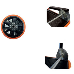 Chariot timon rabattable CR-1