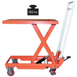 Table élévatrice Premium simple ciseaux BS - 150 à 500 kg