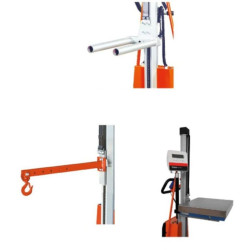 Gerbeur semi-électrique positionneur de travail E