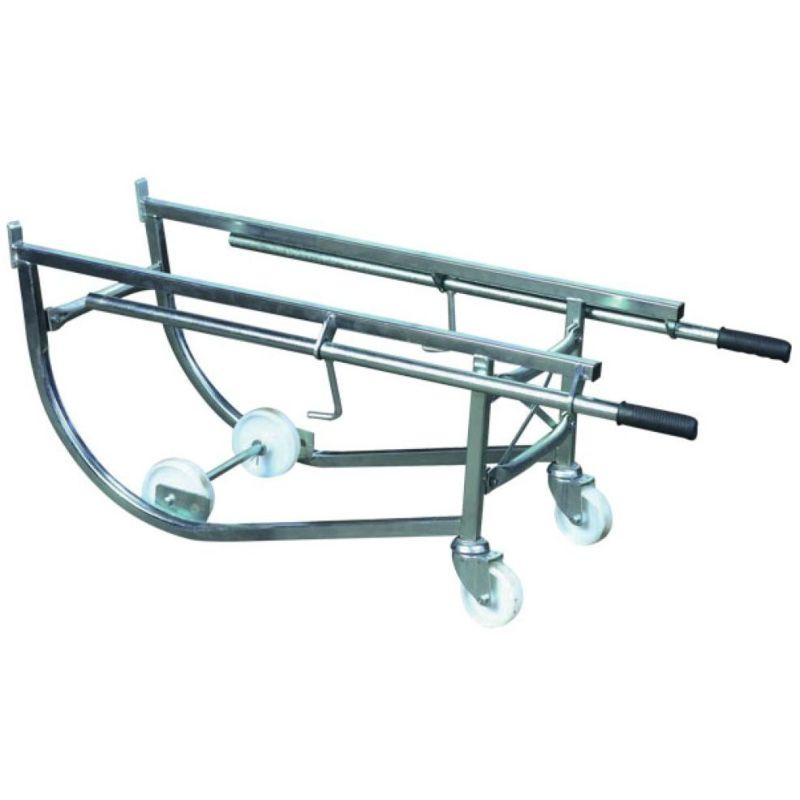 Chariot porte fût basculant galvanisé DF10