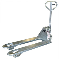 Transpalette manuel galvanisé GALVAC25