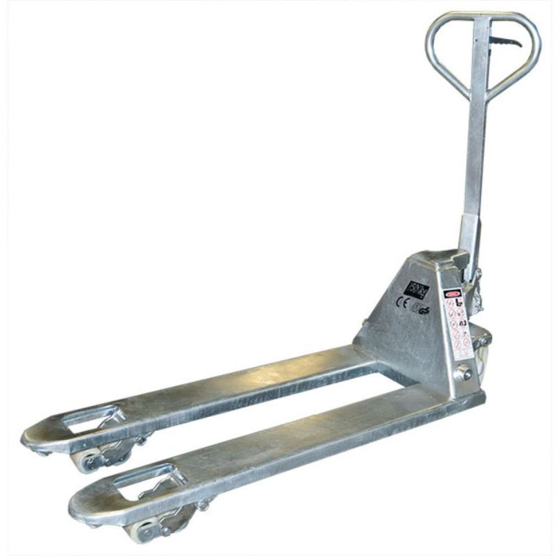 Transpalette manuel galvanisé GALVAC25