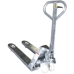 Transpalette manuel galvanisé GALVAC25
