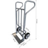 Diable spécial transporteur HT350-TRA