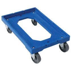 Plateforme roulante bac plastique 150 kg PD150
