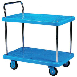 Servante avec plateaux plastique PP