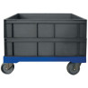 Plateforme roulante bac plastique 150 kg PD150