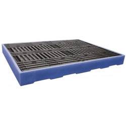 Plancher de rétention polyéthylène PRP