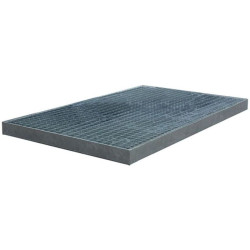 Plancher de rétention acier galvanisé PRG
