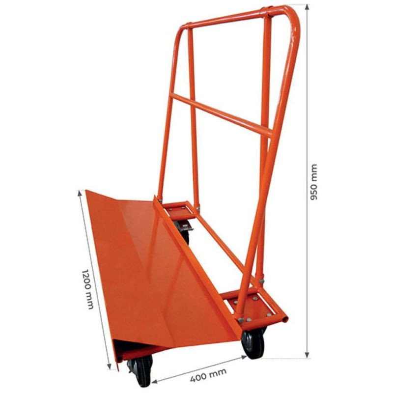 Chariot porte panneaux 500 kg PK4
