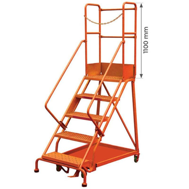 Escabeau de sécurité à immobilisation automatique RLC