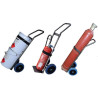 Diable charge cylindrique avec sangle de maintien SAC15