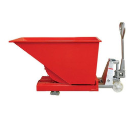 Benne autobasculante pour chariot élévateur SBA