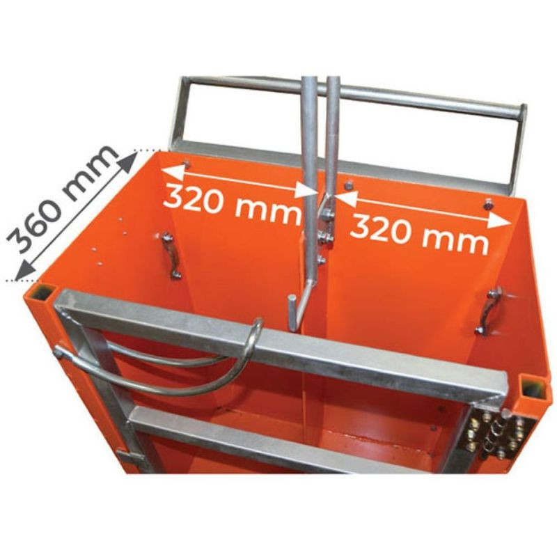 Diable porte bouteille élingable SAC30