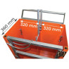 Diable porte bouteille élingable SAC30