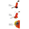 Tracteur tireur / pousseur électrique SKN