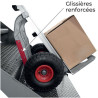 Diable aluminium dossier incurvé 250 kg - ST250S