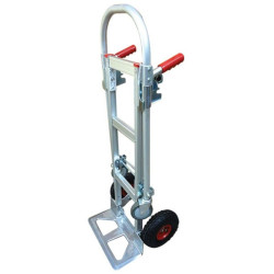 Diable / chariot de manutention 2 en 1 STC2