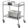 Servante inox SVT