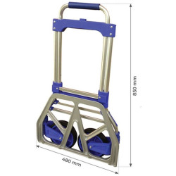 Diable télescopique et pliable STR120N