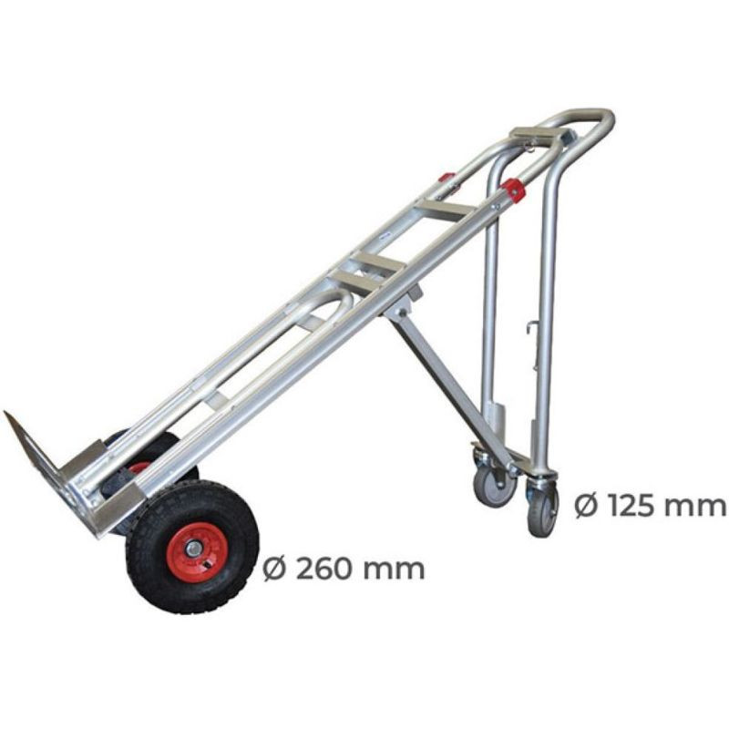 Diable / chariot de manutention 3 en 1 STC3