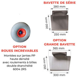 Diable spécial fût de bière