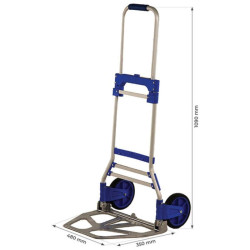 Diable télescopique et pliable STR120N