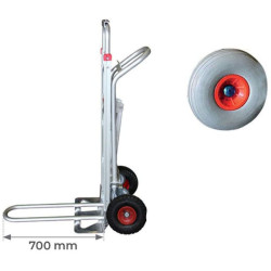 Diable / chariot de manutention 3 en 1 STC3