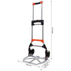 Diable télescopique et pliable STR80N
