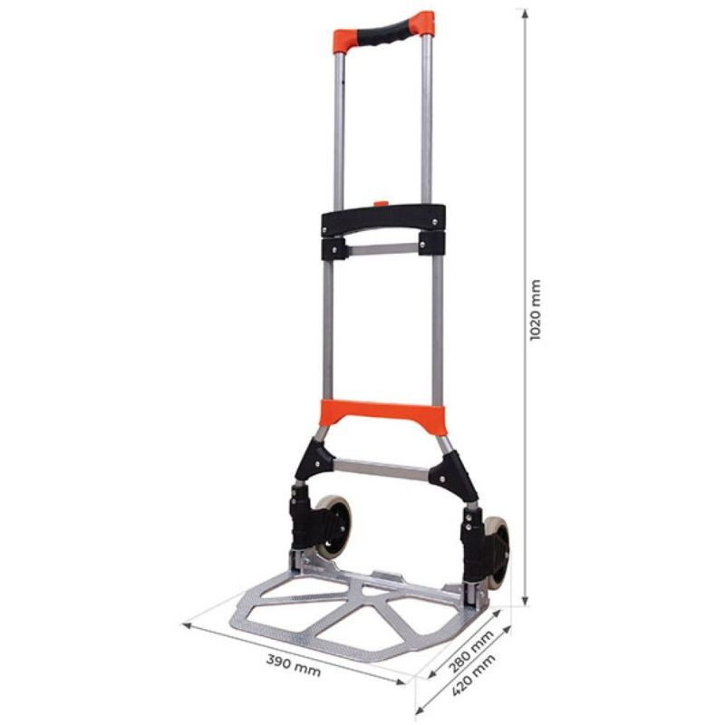 Diable télescopique et pliable STR80N