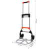 Diable télescopique et pliable STR80N